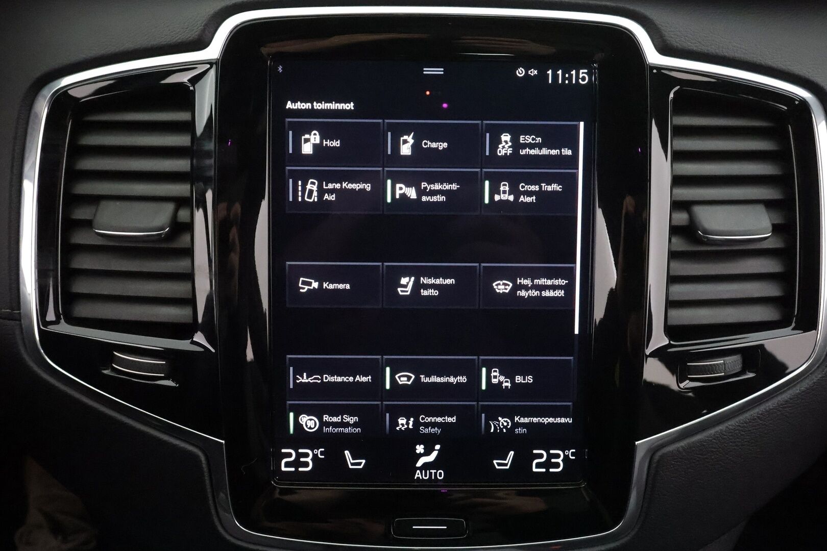 Volvo XC90 2020 T8 TwE AWD Inscription aut 7-P * ACC / HUD / Panorama / Ilma-alusta / Muistpenkit / Ilmastoidut nahat / Koukku / Full LED / 360° * - Webasto / Hierovat penkit / Kahdet renkaat aluvanteilla / Merkkihuollettu