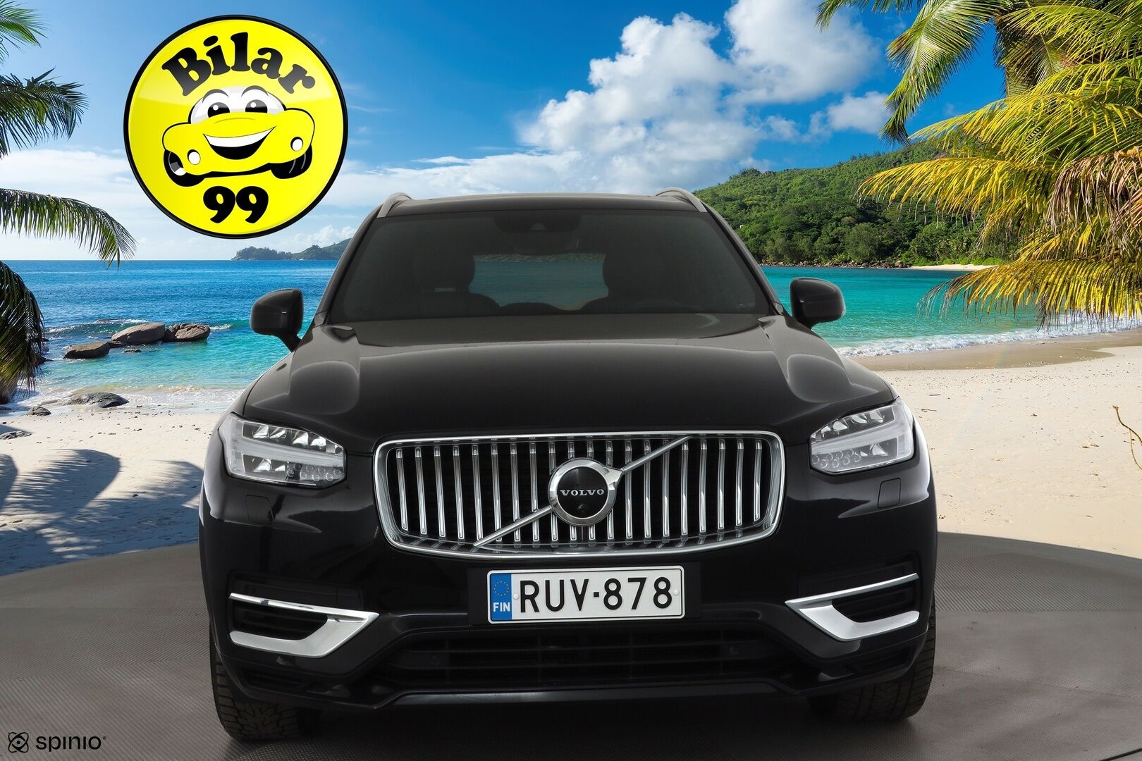 Volvo XC90 2020 T8 TwE AWD Inscription aut 7-P * ACC / HUD / Panorama / Ilma-alusta / Muistpenkit / Ilmastoidut nahat / Koukku / Full LED / 360° * - Webasto / Hierovat penkit / Kahdet renkaat aluvanteilla / Merkkihuollettu