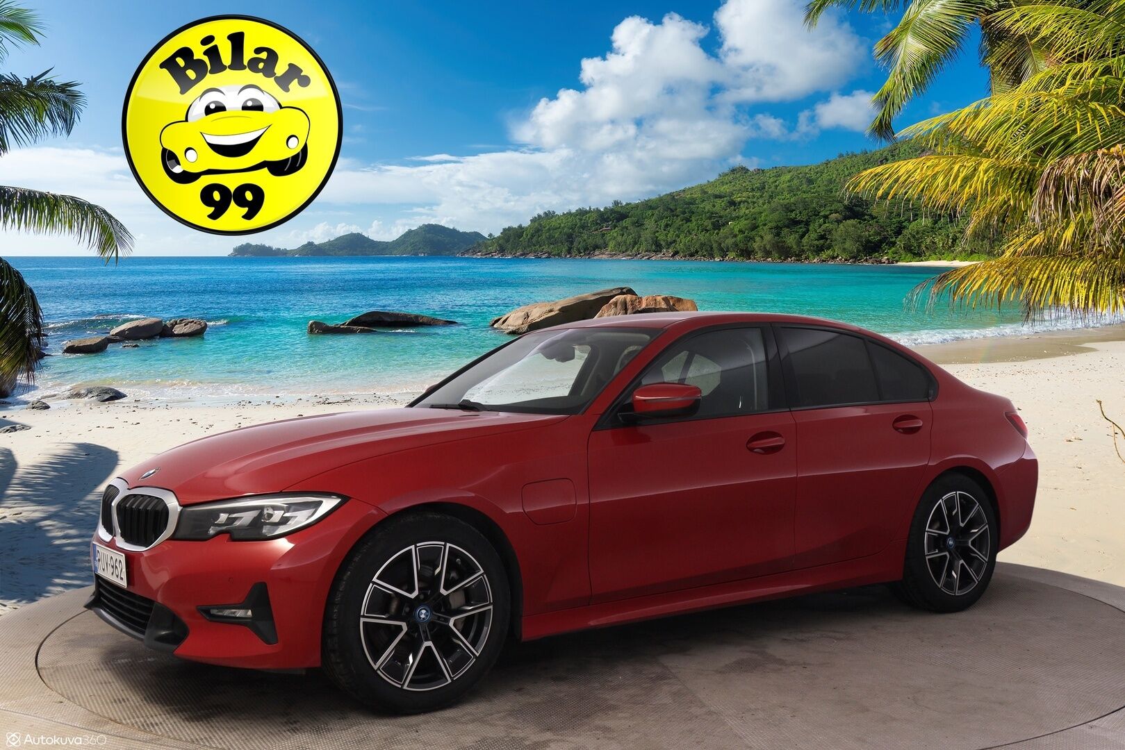 BMW 330 2020 e G20 Sedan Business Sport *Myydään Huutokaupat.com*
