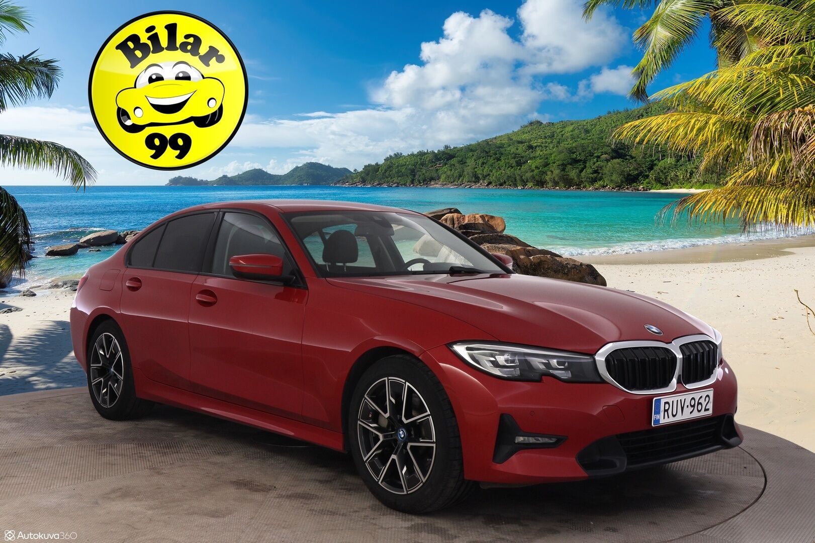 BMW 330 2020 e G20 Sedan Business Sport *Myydään Huutokaupat.com*