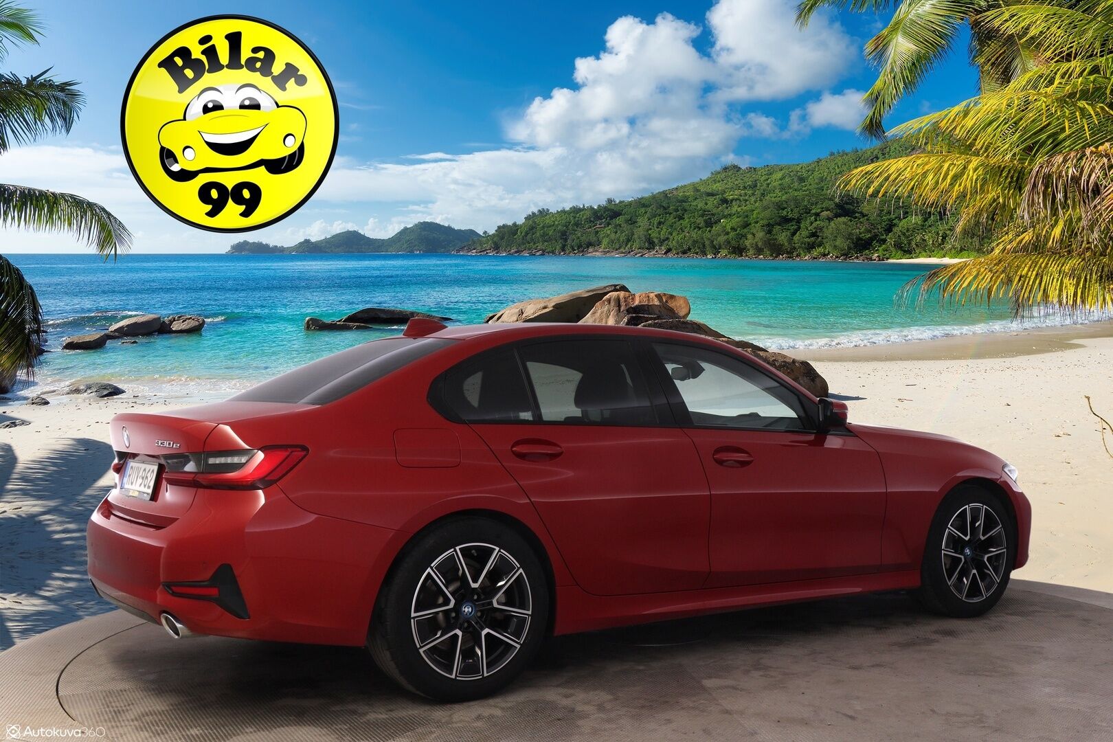 BMW 330 2020 e G20 Sedan Business Sport *Myydään Huutokaupat.com*