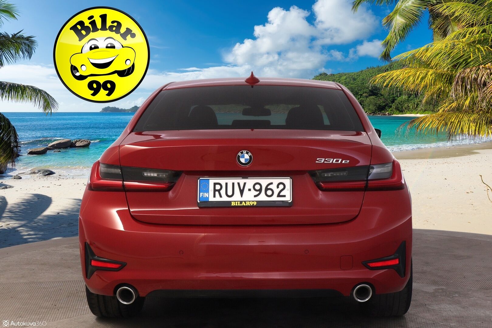BMW 330 2020 e G20 Sedan Business Sport *Myydään Huutokaupat.com*