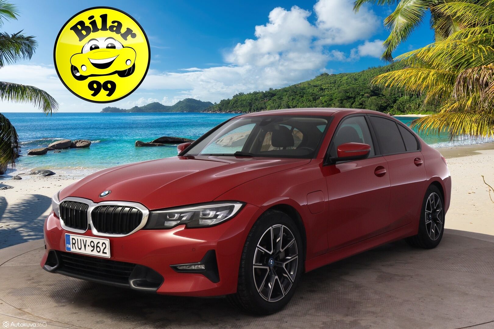 BMW 330 2020 e G20 Sedan Business Sport *Myydään Huutokaupat.com*