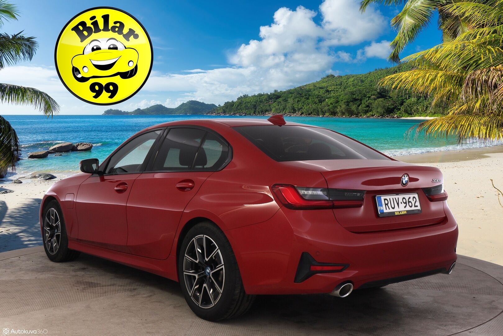 BMW 330 2020 e G20 Sedan Business Sport *Myydään Huutokaupat.com*
