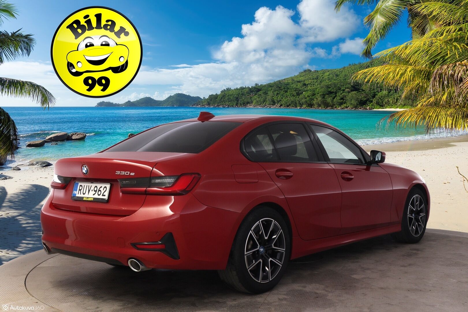 BMW 330 2020 e G20 Sedan Business Sport *Myydään Huutokaupat.com*