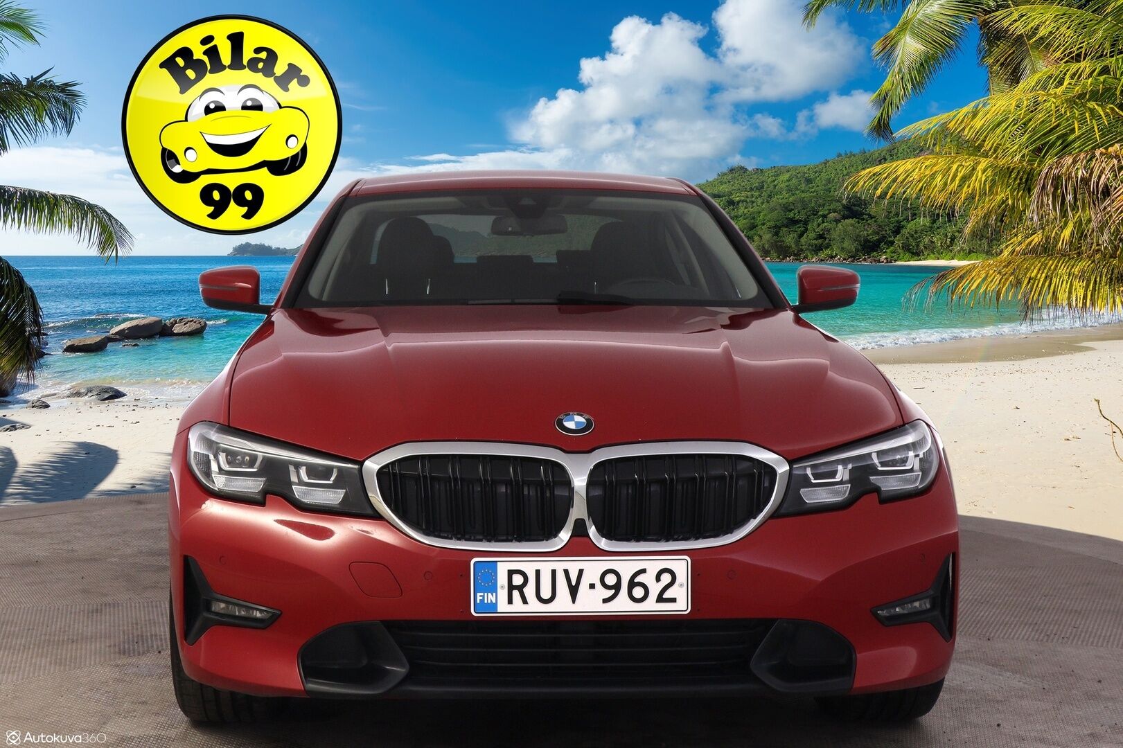 BMW 330 2020 e G20 Sedan Business Sport *Myydään Huutokaupat.com*