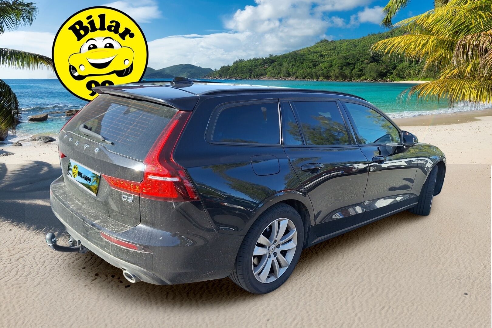 Volvo V60 2020 2,0, D3 Momentum aut. *ACC / Digimittari / Koukku / Tutkat / Ratinlämmitin / Webasto / LED / Apple* - Hyvin huollettu / Jakohihna vaihdettu 89tkm/2024*