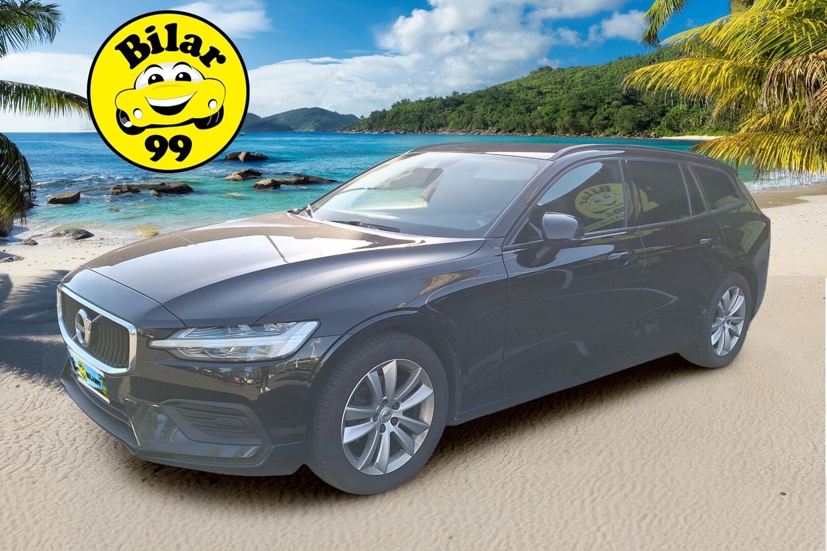 Volvo V60 2020 2,0, D3 Momentum aut. *ACC / Digimittari / Koukku / Tutkat / Ratinlämmitin / Webasto / LED / Apple* - Hyvin huollettu / Jakohihna vaihdettu 89tkm/2024*