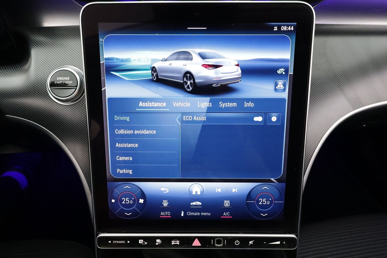 Mercedes-Benz C 2023 300 e A Business * Vakkari / Puolinahat / P.kamera / LED / Navi / Facelift * - 1.Om Suomi-auto / Kahdet renkaat aluvanteilla / Merkkihuollettu