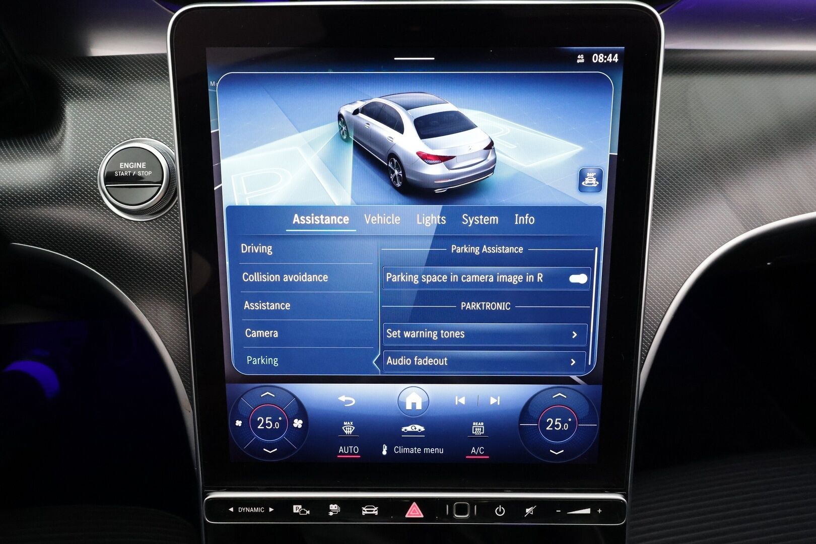 Mercedes-Benz C 2023 300 e A Business * Vakkari / Puolinahat / P.kamera / LED / Navi / Facelift * - 1.Om Suomi-auto / Kahdet renkaat aluvanteilla / Merkkihuollettu