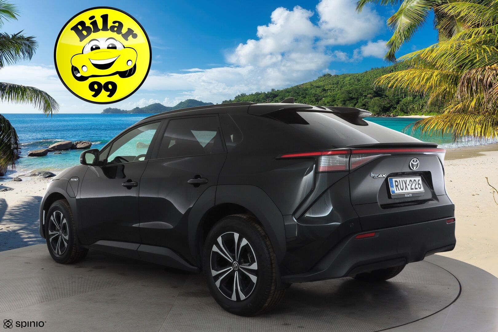 Toyota bZ4X 2023 Launch Edition * ACC / ILP / P.Kamera / Navi / LED / Keyless / Sähköpenkki / Puolinahat * - Suomi-auto / Kahdet renkaat aluvanteilla / Merkkihuollettu / Juuri huollettu - HULLUT AVAJAISHULINAT KORKOTARJOUS 3,29 %