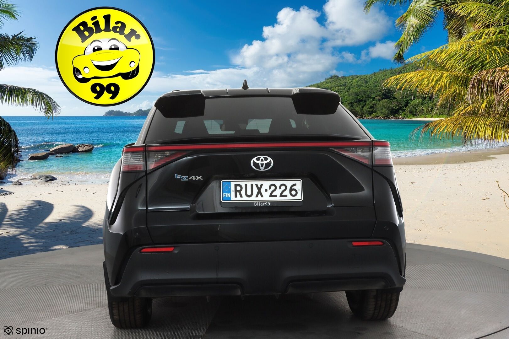 Toyota bZ4X 2023 Launch Edition * ACC / ILP / P.Kamera / Navi / LED / Keyless / Sähköpenkki / Puolinahat * - Suomi-auto / Kahdet renkaat aluvanteilla / Merkkihuollettu / Juuri huollettu - HULLUT AVAJAISHULINAT KORKOTARJOUS 3,29 %