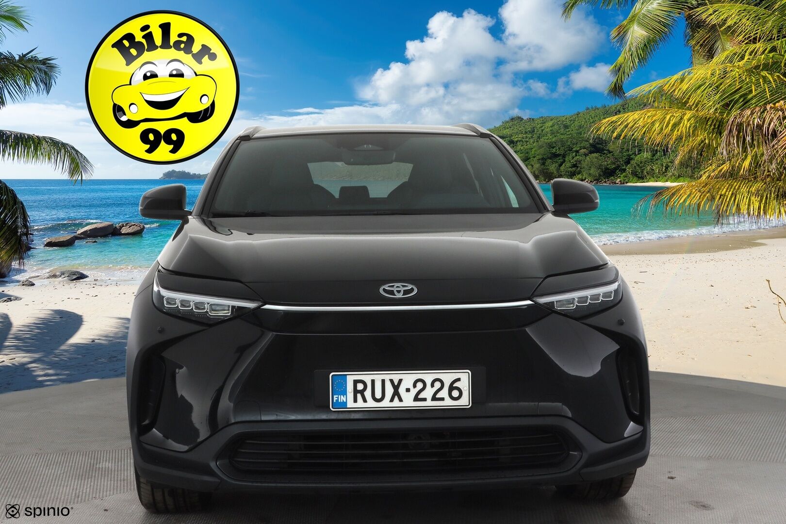 Toyota bZ4X 2023 Launch Edition * ACC / ILP / P.Kamera / Navi / LED / Keyless / Sähköpenkki / Puolinahat * - Suomi-auto / Kahdet renkaat aluvanteilla / Merkkihuollettu / Juuri huollettu - HULLUT AVAJAISHULINAT KORKOTARJOUS 3,29 %