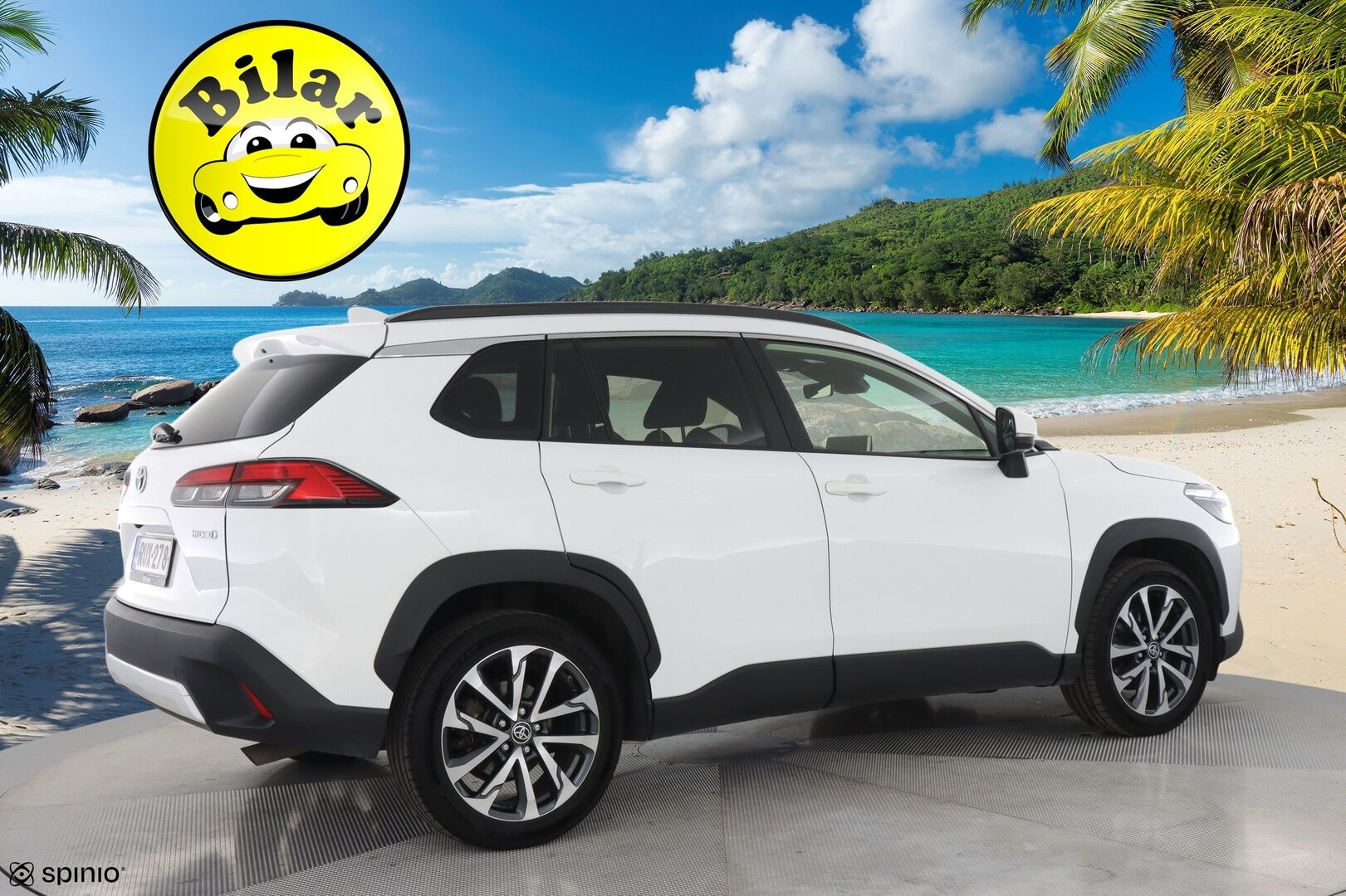 Toyota Corolla Cross 2023 2.0 Hybrid Launch Edition - | ACC! | NAVI! | LÄMM-TUULILASI! | 2x AVAIMET! | 2X RENKAAT! | APPLE CARPLAY! | DIGIMITTARISTO! |