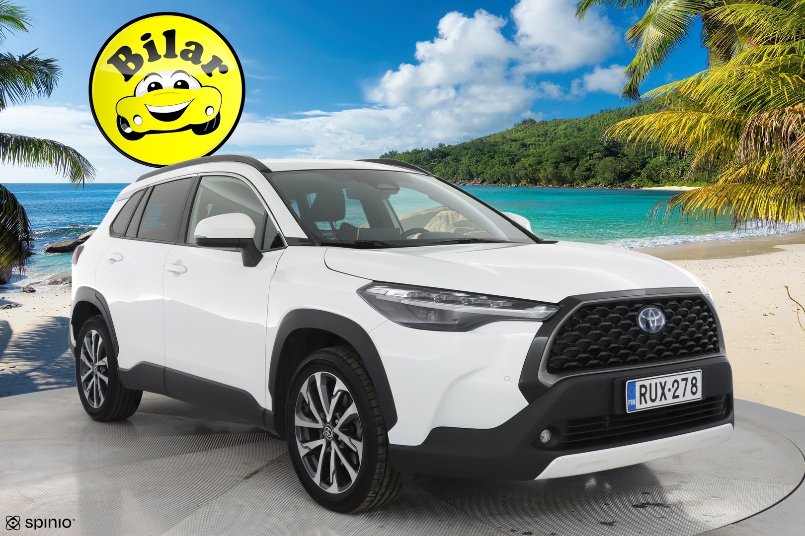 Toyota Corolla Cross 2023, photo 7/32