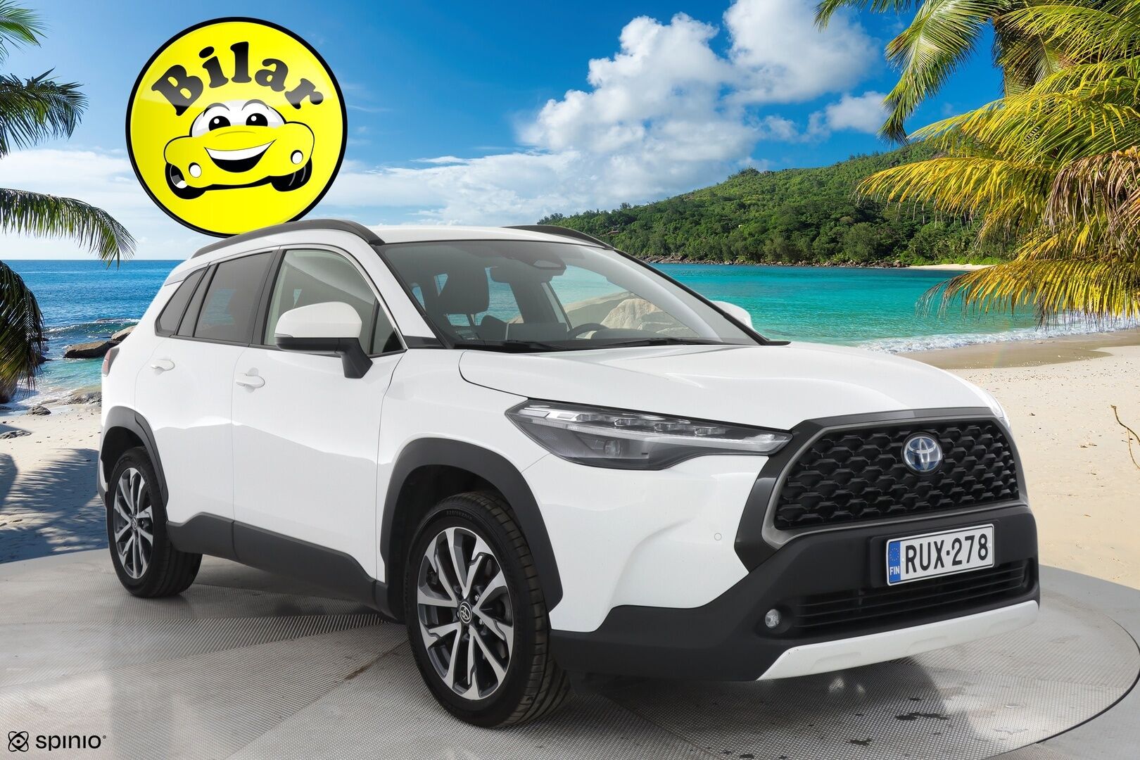 Toyota Corolla Cross 2023 2.0 Hybrid Launch Edition - | ACC! | NAVI! | LÄMM-TUULILASI! | 2x AVAIMET! | 2X RENKAAT! | APPLE CARPLAY! | DIGIMITTARISTO! |