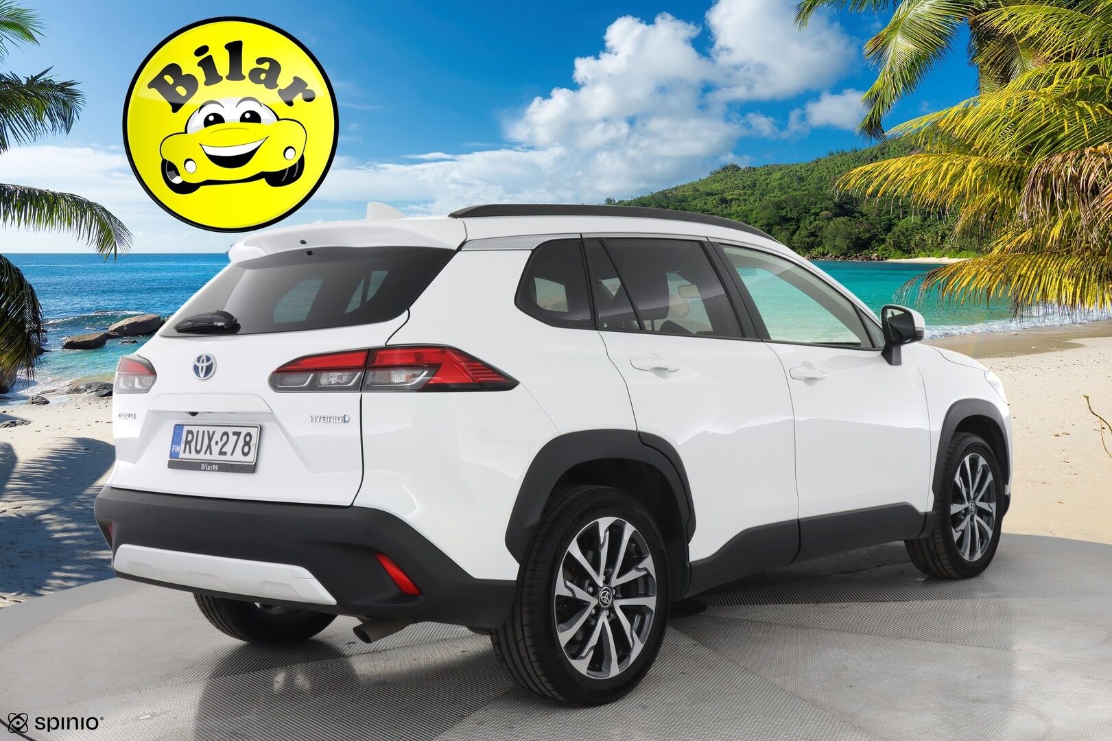 Toyota Corolla Cross 2023 2.0 Hybrid Launch Edition - | ACC! | NAVI! | LÄMM-TUULILASI! | 2x AVAIMET! | 2X RENKAAT! | APPLE CARPLAY! | DIGIMITTARISTO! |