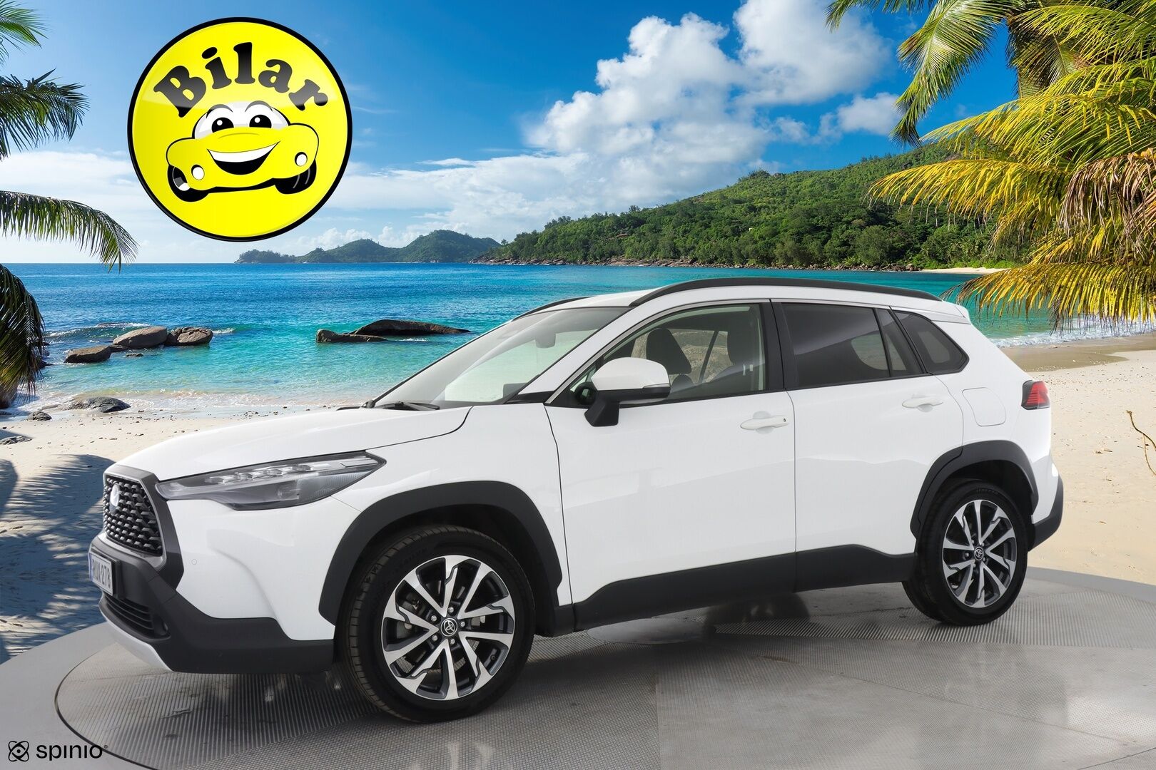 Toyota Corolla Cross 2023 2.0 Hybrid Launch Edition - | ACC! | NAVI! | LÄMM-TUULILASI! | 2x AVAIMET! | 2X RENKAAT! | APPLE CARPLAY! | DIGIMITTARISTO! |