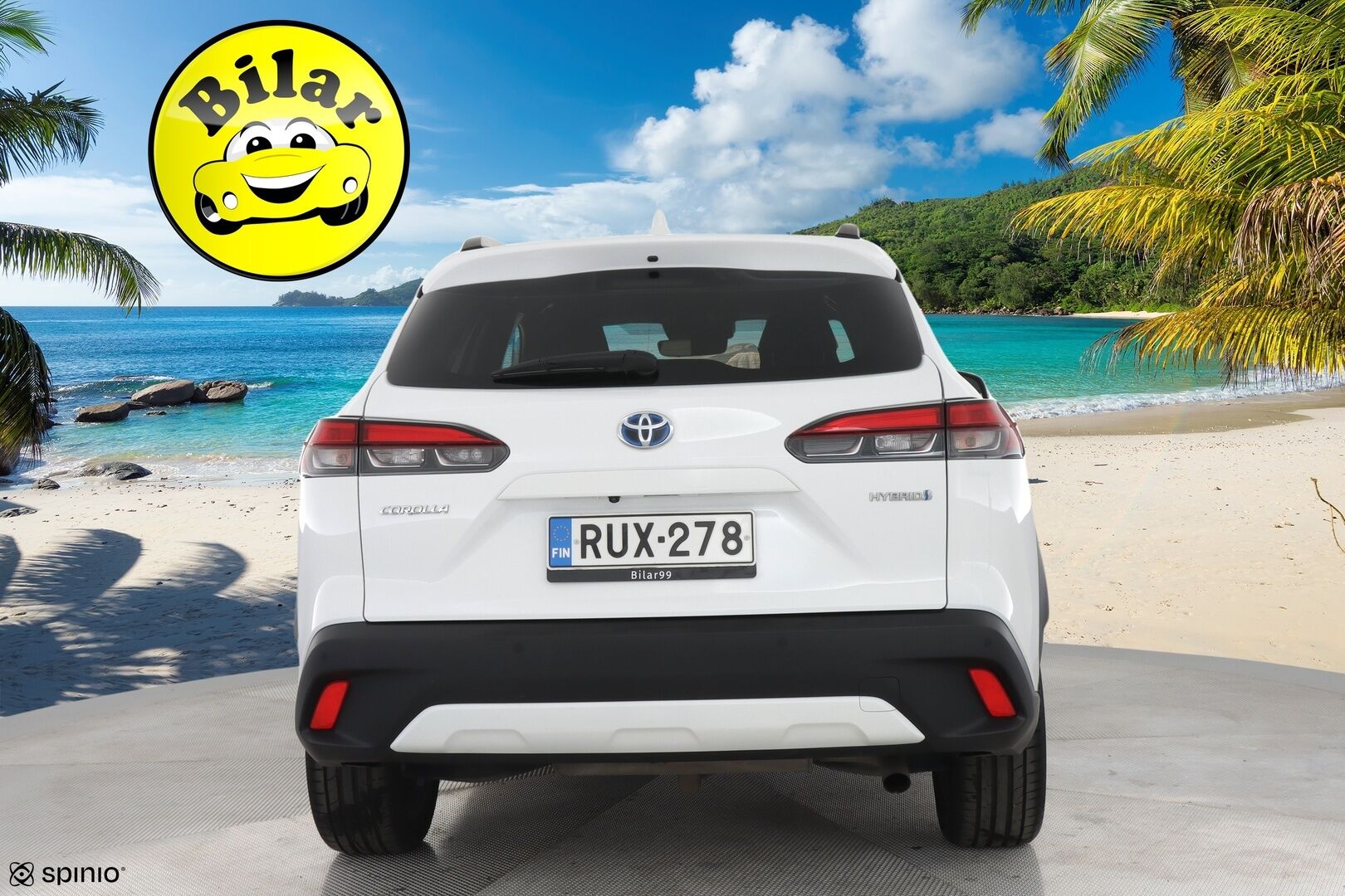 Toyota Corolla Cross 2023 2.0 Hybrid Launch Edition - | ACC! | NAVI! | LÄMM-TUULILASI! | 2x AVAIMET! | 2X RENKAAT! | APPLE CARPLAY! | DIGIMITTARISTO! |