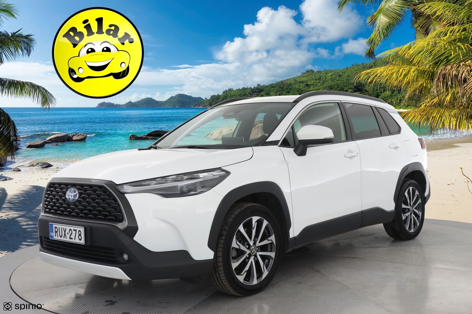 Toyota Corolla Cross 2023 2.0 Hybrid Launch Edition - | ACC! | NAVI! | LÄMM-TUULILASI! | 2x AVAIMET! | 2X RENKAAT! | APPLE CARPLAY! | DIGIMITTARISTO! |