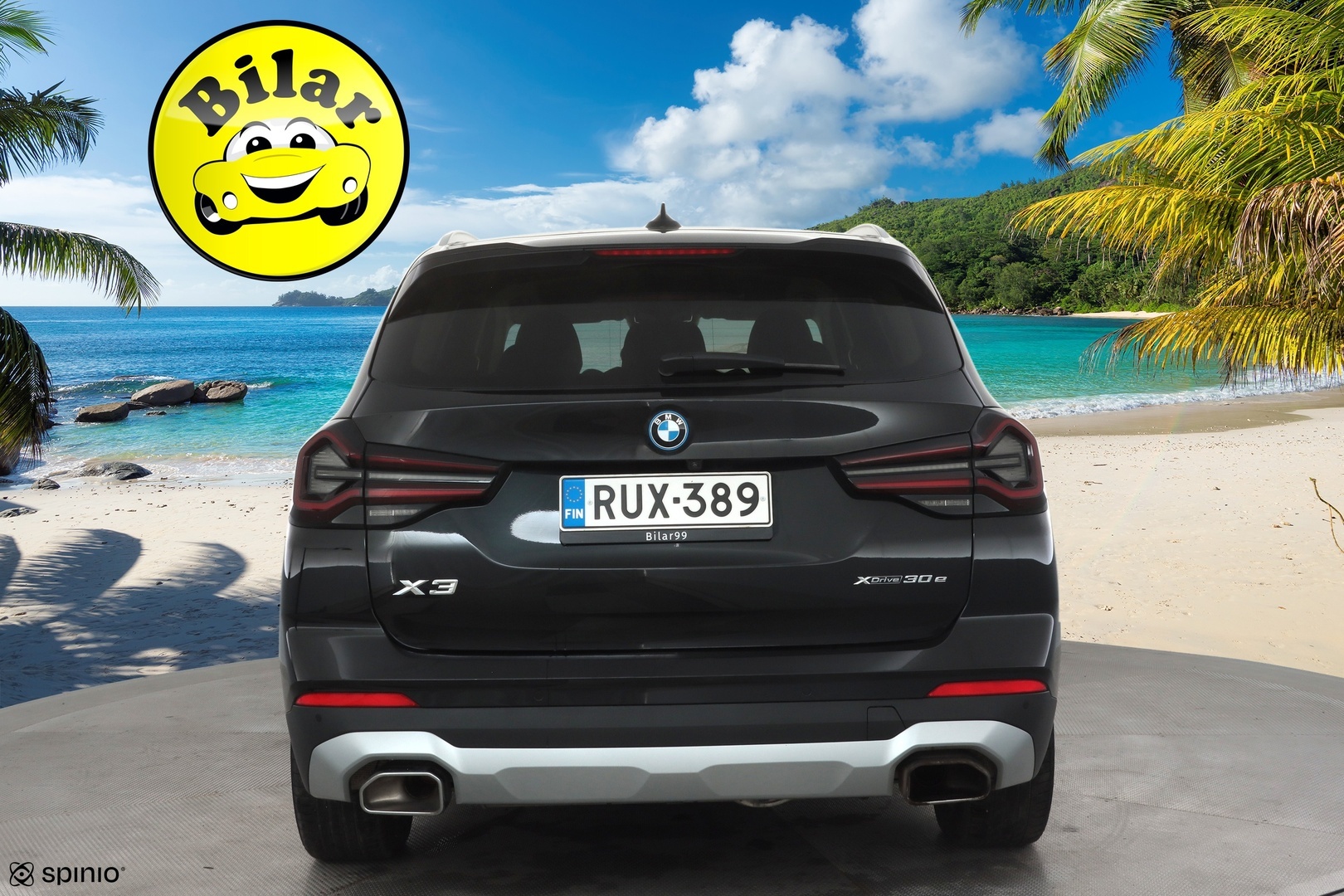 BMW X3 G01 xDrive 30e A Charged Edition 2023, kuva 5/38
