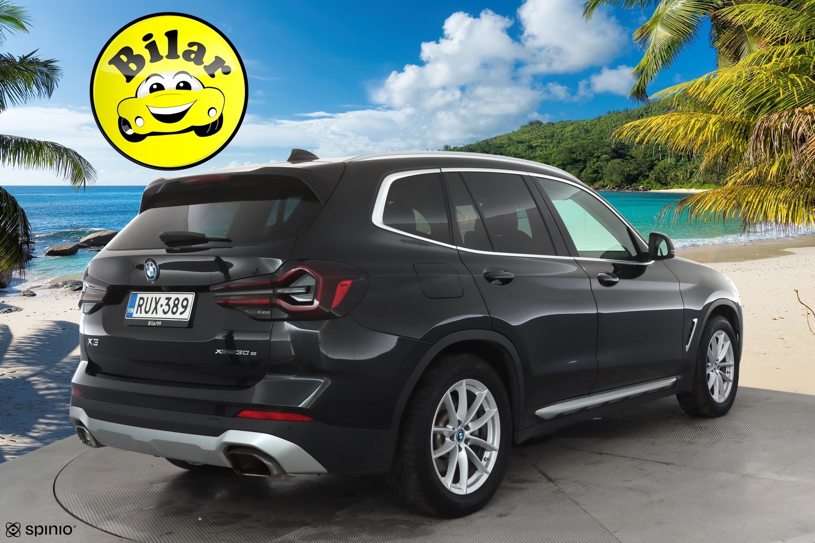 BMW X3 G01 xDrive 30e A Charged Edition 2023, kuva 6/38