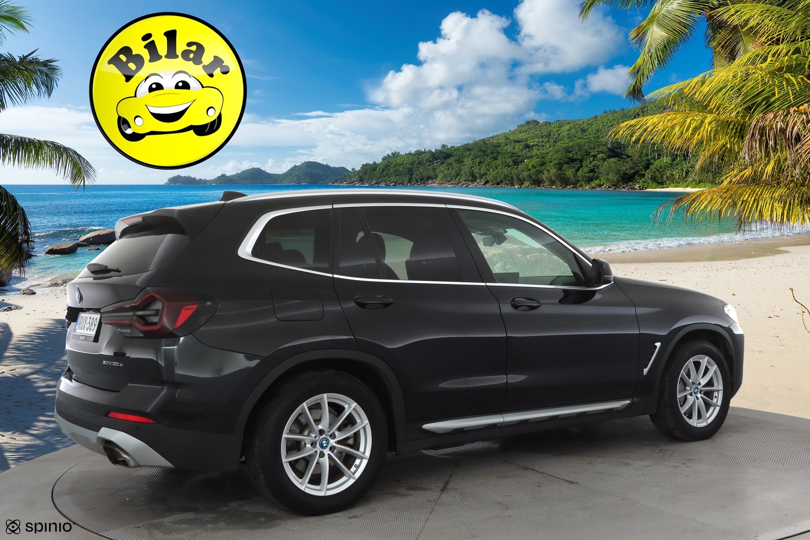 BMW X3 G01 xDrive 30e A Charged Edition 2023, kuva 7/38