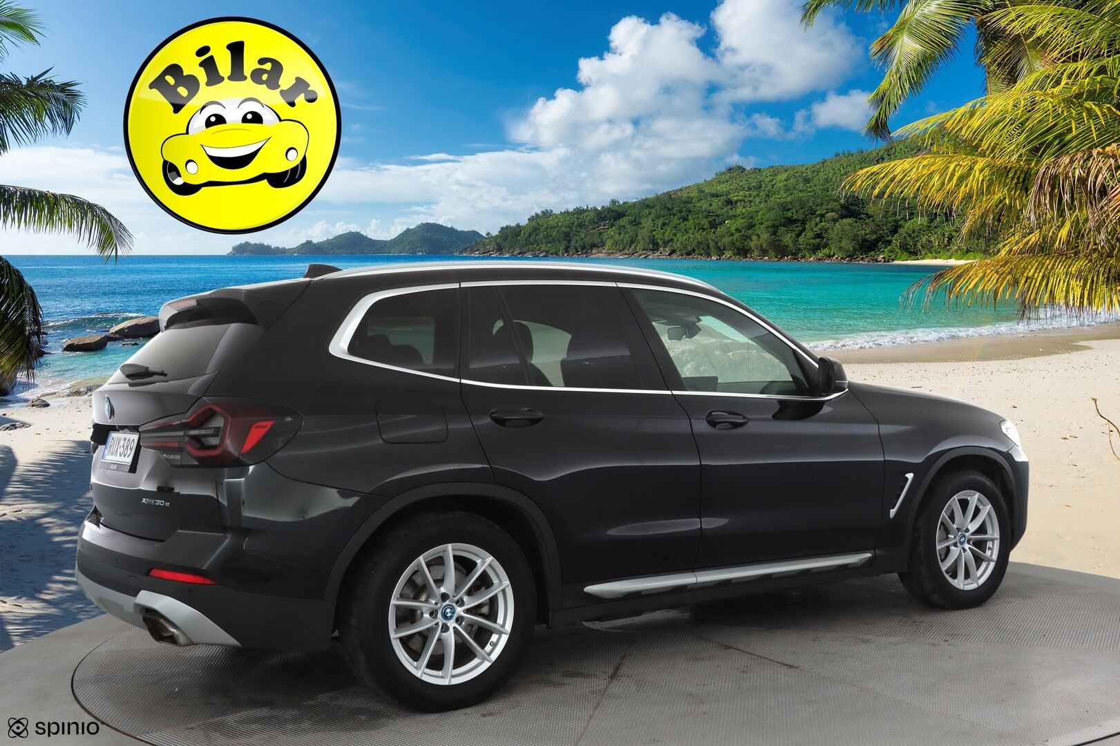 BMW X3 2023 G01 xDrive 30e A Charged Edition - ACC | Lisälämmitin | Vetokoukku | Hifit | LED | Comfort access | Sporttinahat | P.kamera | 1.Om Suomi-auto | Kahdet Renkaat | Merkkihuollettu |