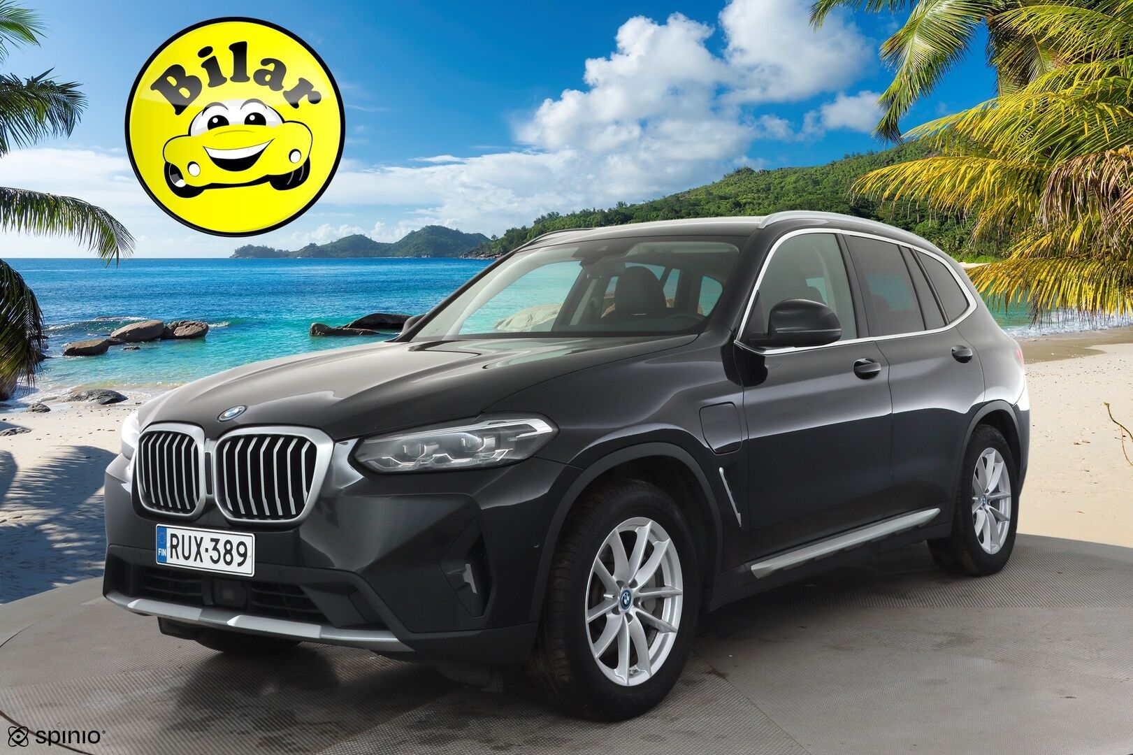 BMW X3 2023 G01 xDrive 30e A Charged Edition - ACC | Lisälämmitin | Vetokoukku | Hifit | LED | Comfort access | Sporttinahat | P.kamera | 1.Om Suomi-auto | Kahdet Renkaat | Merkkihuollettu |
