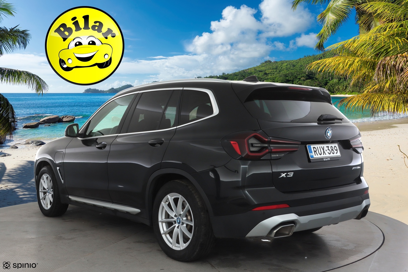 BMW X3 G01 xDrive 30e A Charged Edition 2023, kuva 4/38