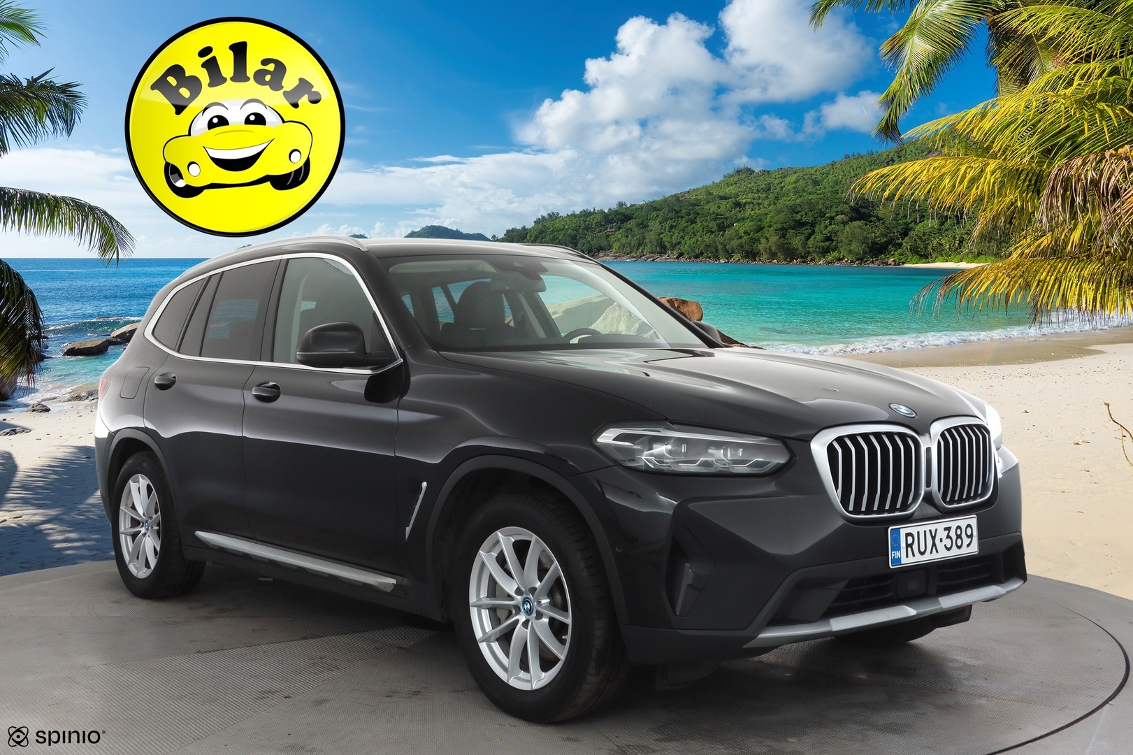 BMW X3 G01 xDrive 30e A Charged Edition 2023, photo 7/36