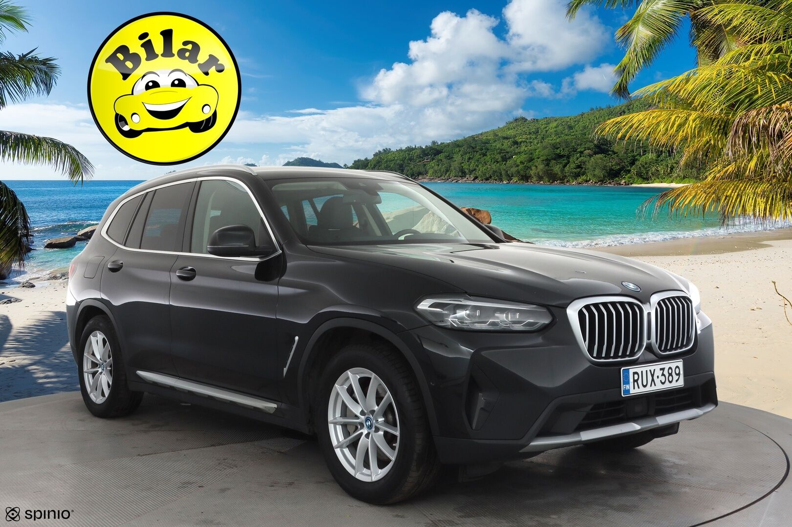 BMW X3 2023 G01 xDrive 30e A Charged Edition - ACC | Lisälämmitin | Vetokoukku | Hifit | LED | Comfort access | Sporttinahat | P.kamera | 1.Om Suomi-auto | Kahdet Renkaat | Merkkihuollettu |