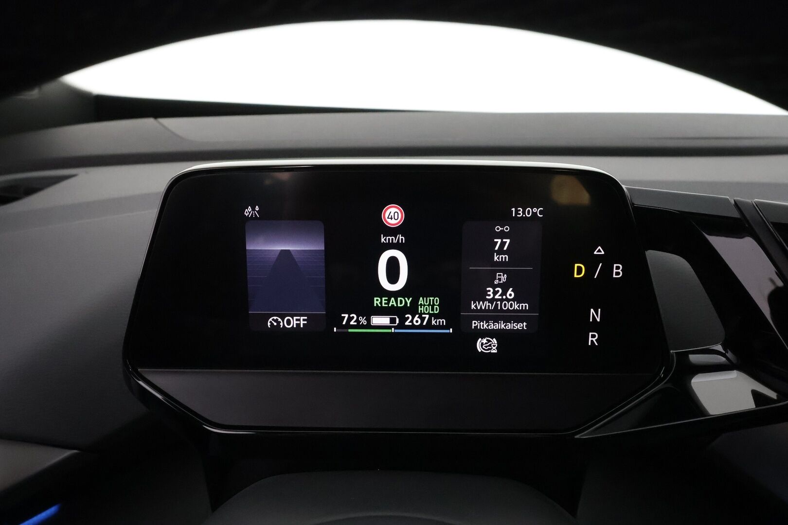 Volkswagen ID.4 2023 Pro 128 kW, akku 77 kWh * ACC / ILP / P.kamera / Koukku / Keyless / LED / Apple&Android * - 1.Om suomi-auto / Akku kuntotarkastettu SoH 95,1% / Kahdet Renkaat / Merkkihuollettu