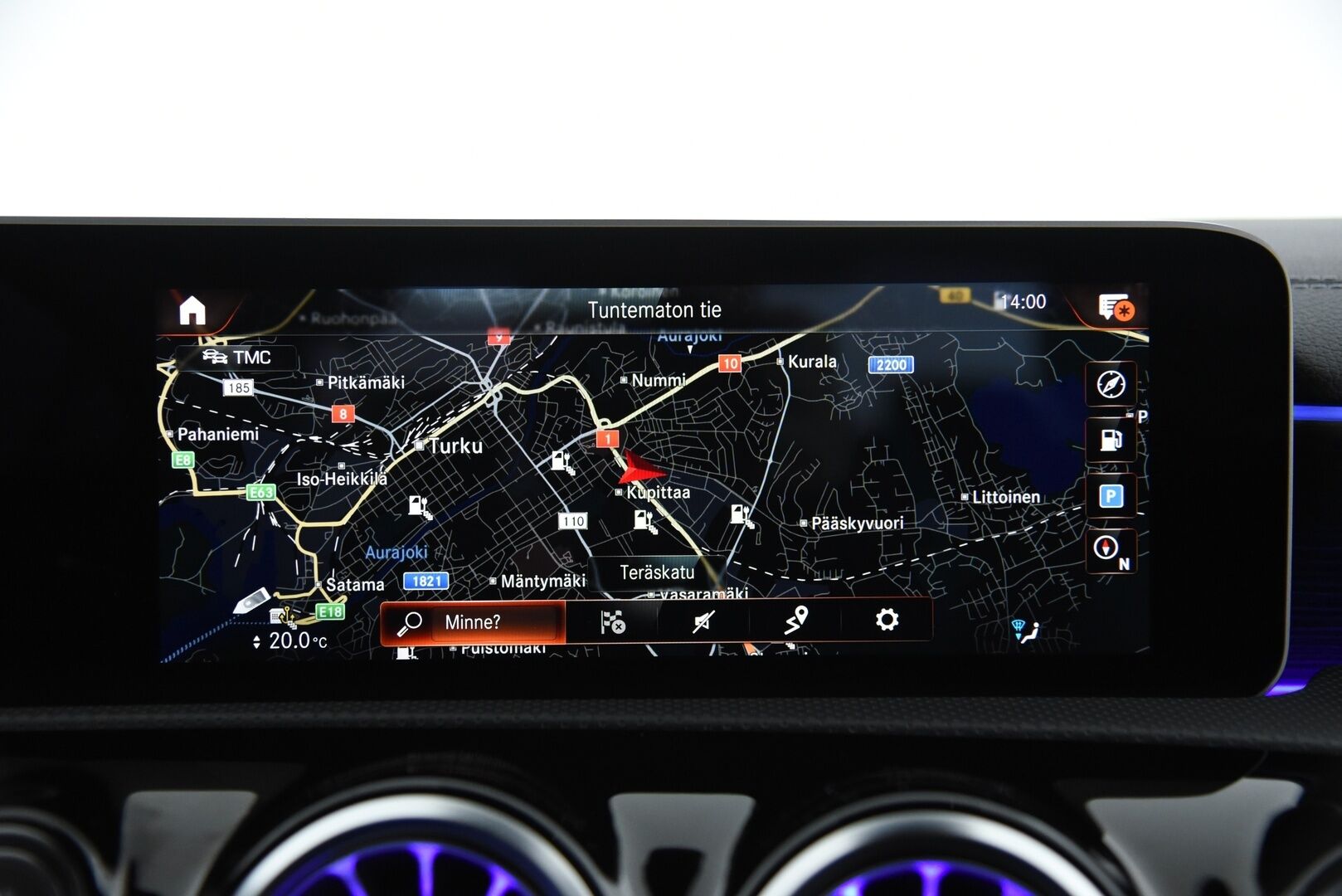 Mercedes-Benz A 2020 250 e A AMG Exclusive EQ Power / Multibeam / Ilmastoidut Nahat / 360° / Keyless / BLIS / Apple & Android - 3,99 % KORKOTARJOUS TÄHÄN AUTOON - Distronic Pro / Burmester / Widescreen / CCS-lataus / Night -paketti / Merkkihuollettu / Huippuvarusteet!