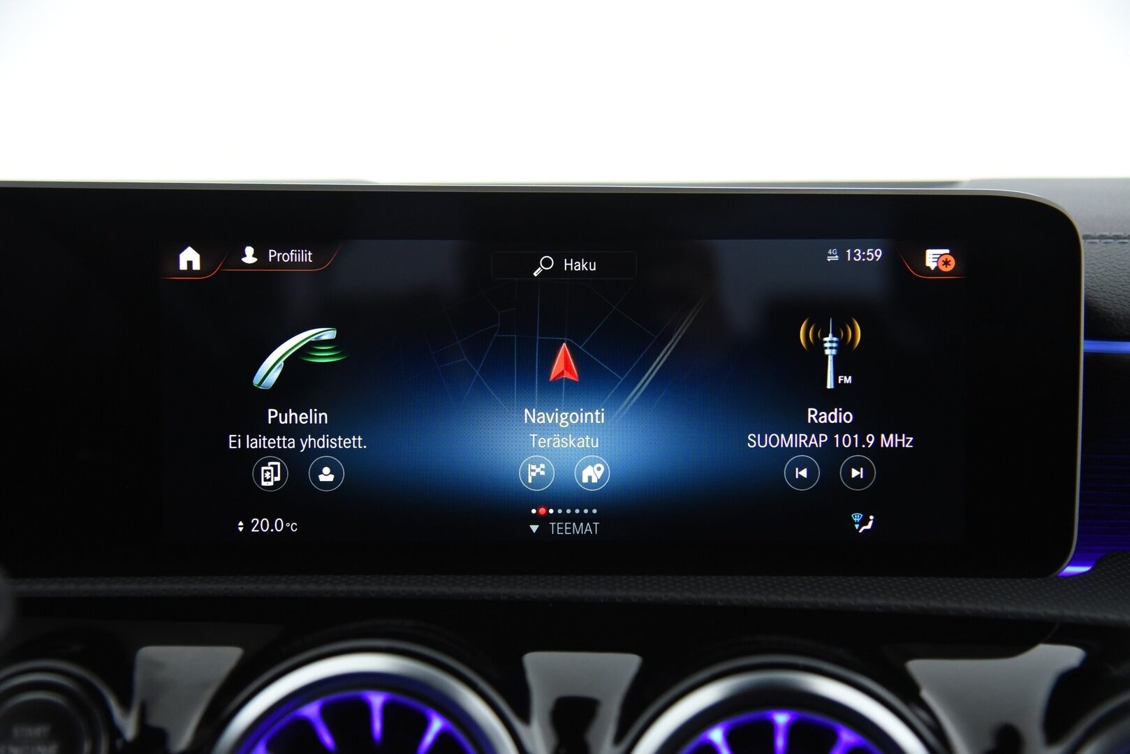 Mercedes-Benz A 2020 250 e A AMG Exclusive EQ Power / Multibeam / Ilmastoidut Nahat / 360° / Keyless / BLIS / Apple & Android - 3,99 % KORKOTARJOUS TÄHÄN AUTOON - Distronic Pro / Burmester / Widescreen / CCS-lataus / Night -paketti / Merkkihuollettu / Huippuvarusteet!