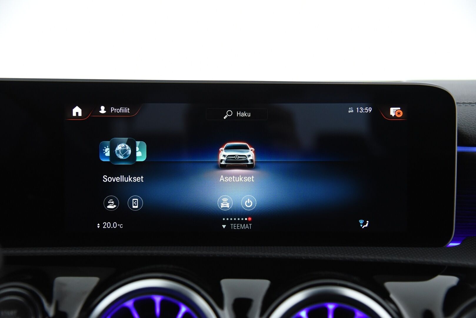 Mercedes-Benz A 2020 250 e A AMG Exclusive EQ Power / Multibeam / Ilmastoidut Nahat / 360° / Keyless / BLIS / Apple & Android - 3,99 % KORKOTARJOUS TÄHÄN AUTOON - Distronic Pro / Burmester / Widescreen / CCS-lataus / Night -paketti / Merkkihuollettu / Huippuvarusteet!