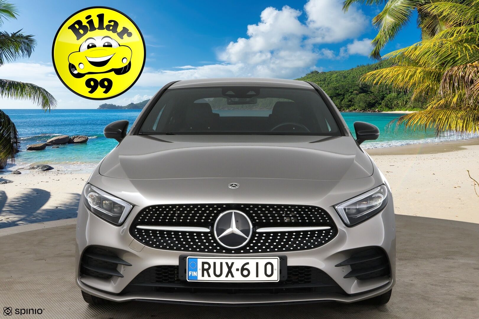 Mercedes-Benz A 2020 250 e A AMG Exclusive EQ Power / Multibeam / Ilmastoidut Nahat / 360° / Keyless / BLIS / Apple & Android - 3,99 % KORKOTARJOUS TÄHÄN AUTOON - Distronic Pro / Burmester / Widescreen / CCS-lataus / Night -paketti / Merkkihuollettu / Huippuvarusteet!