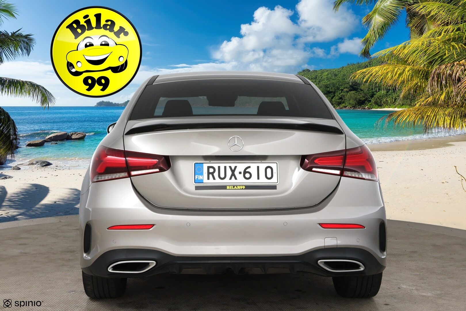 Mercedes-Benz A 2020 250 e A AMG Exclusive EQ Power / Multibeam / Ilmastoidut Nahat / 360° / Keyless / BLIS / Apple & Android - 3,99 % KORKOTARJOUS TÄHÄN AUTOON - Distronic Pro / Burmester / Widescreen / CCS-lataus / Night -paketti / Merkkihuollettu / Huippuvarusteet!