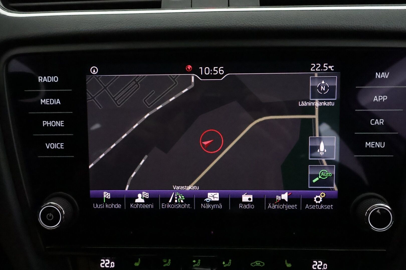 Skoda Octavia 2020 Combi 2,0 TDI 184 4x4 Scout DSG Autom. **Webasto / Koukku / Adapt.Vakkari / LED-valot / P.Kamera / Navi / Keyless** - Kahdet Renkaat 