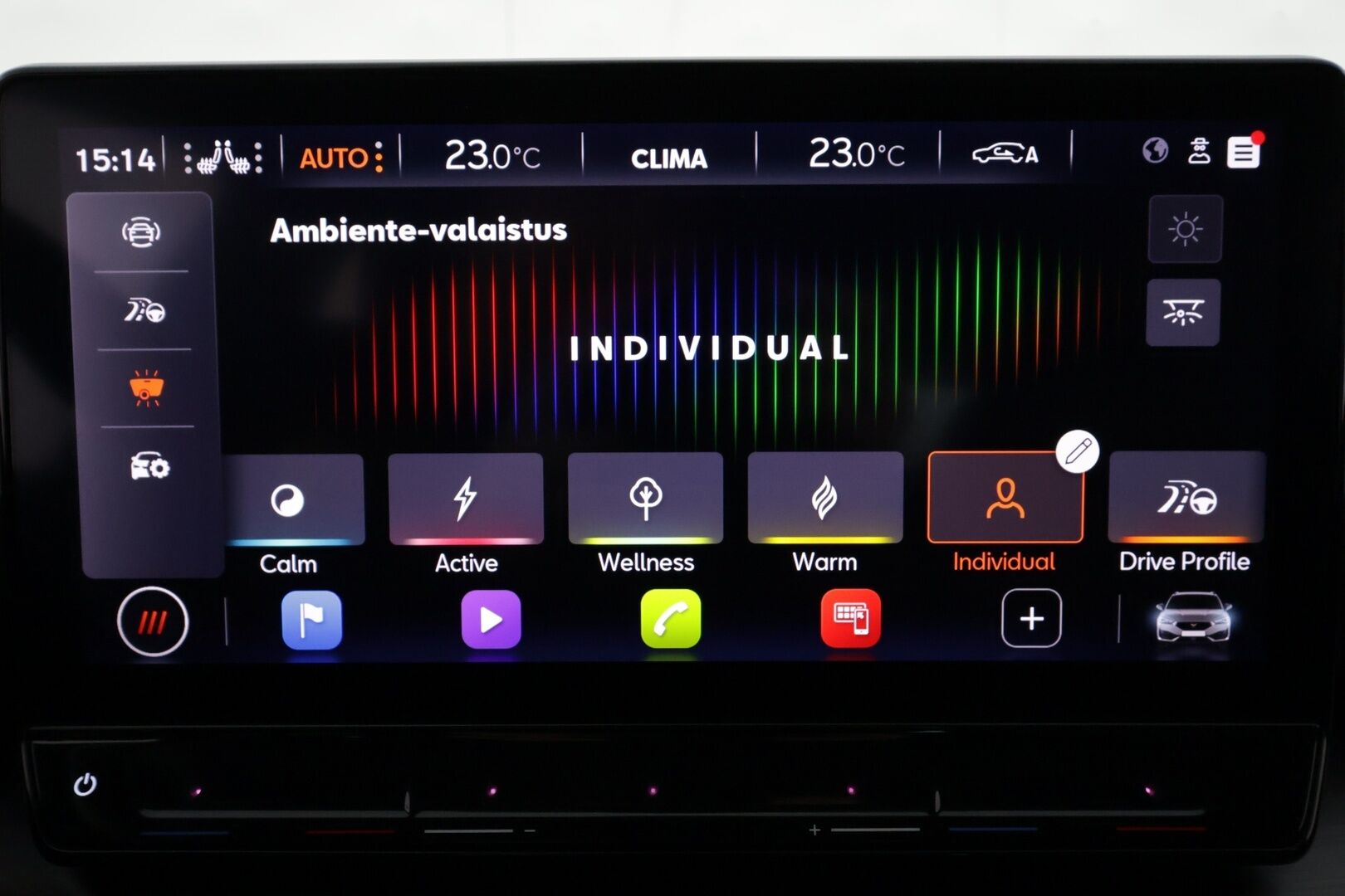 Cupra Leon Sportstourer 2023 1.5 eTSI 110 kW MHEV DSG - | ACC | LED | P.Kamera | Navi | Kaistavahti | Keyless | Apple&Android | Suomi-auto | Kahdet renkaat | Merkkihuollot |