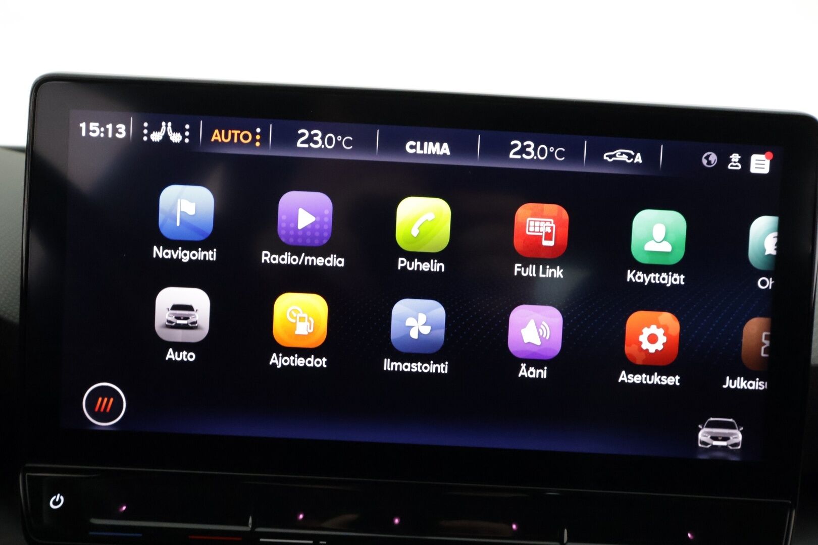 Cupra Leon Sportstourer 2023 1.5 eTSI 110 kW MHEV DSG - | ACC | LED | P.Kamera | Navi | Kaistavahti | Keyless | Apple&Android | Suomi-auto | Kahdet renkaat | Merkkihuollot |
