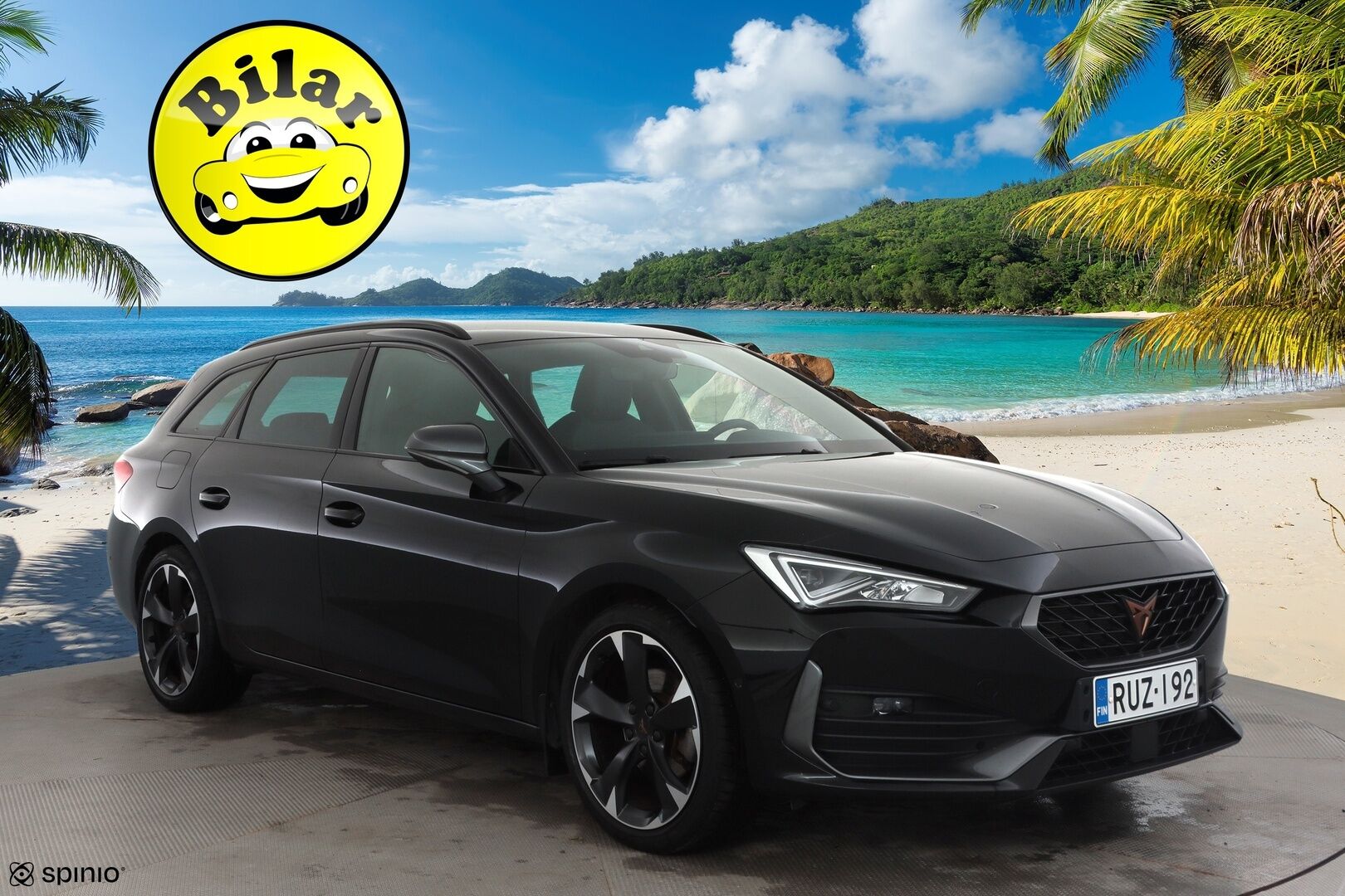 Cupra Leon Sportstourer 2023 1.5 eTSI 110 kW MHEV DSG - | ACC | LED | P.Kamera | Navi | Kaistavahti | Keyless | Apple&Android | Suomi-auto | Kahdet renkaat | Merkkihuollot |