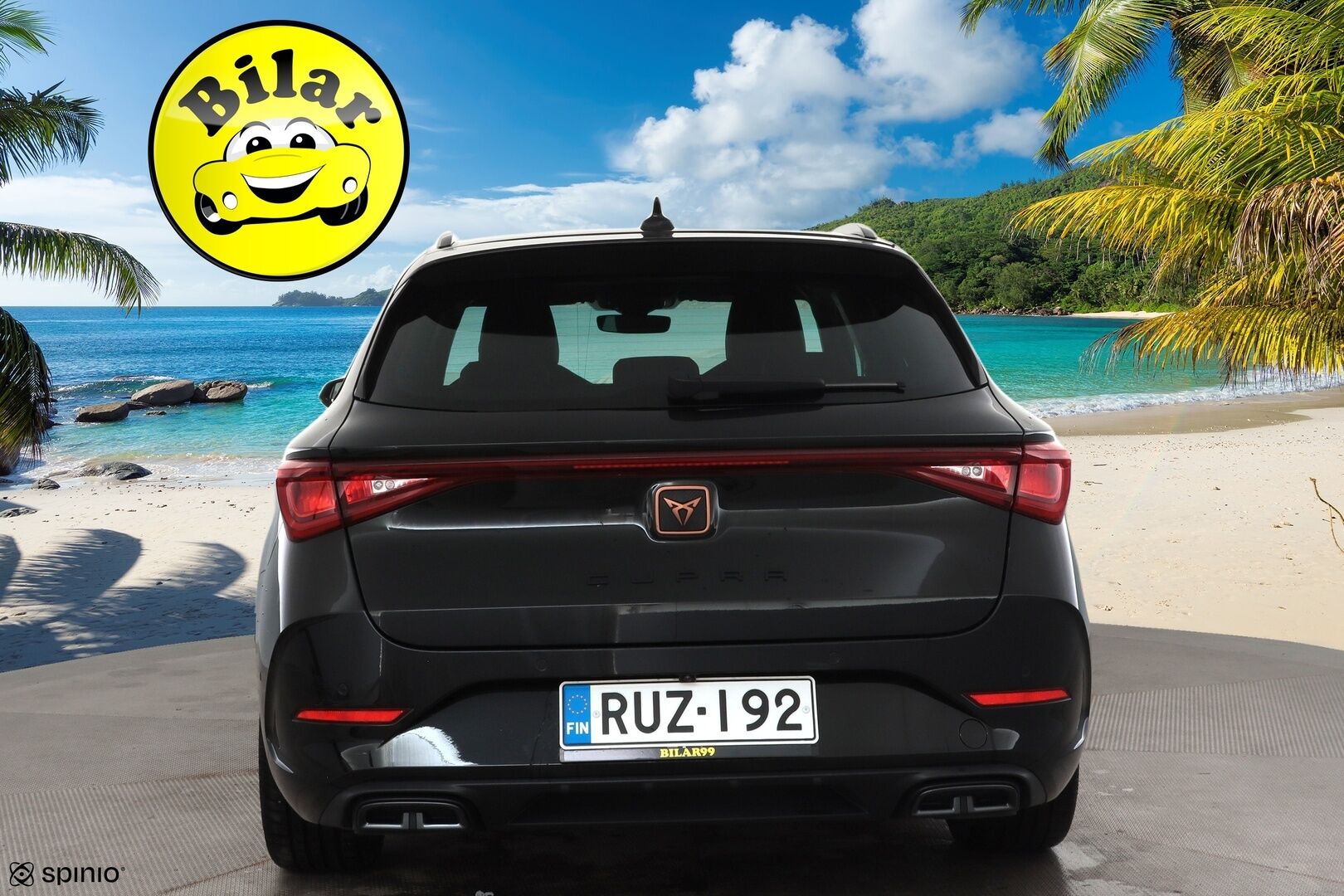 Cupra Leon Sportstourer 2023 1.5 eTSI 110 kW MHEV DSG - | ACC | LED | P.Kamera | Navi | Kaistavahti | Keyless | Apple&Android | Suomi-auto | Kahdet renkaat | Merkkihuollot |