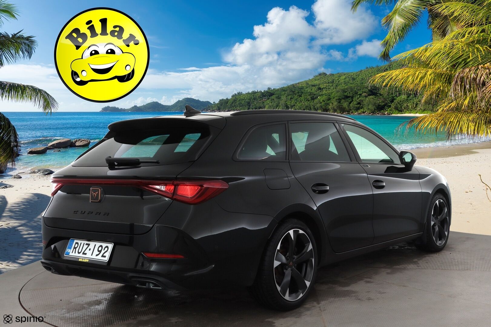Cupra Leon Sportstourer 2023 1.5 eTSI 110 kW MHEV DSG - | ACC | LED | P.Kamera | Navi | Kaistavahti | Keyless | Apple&Android | Suomi-auto | Kahdet renkaat | Merkkihuollot |