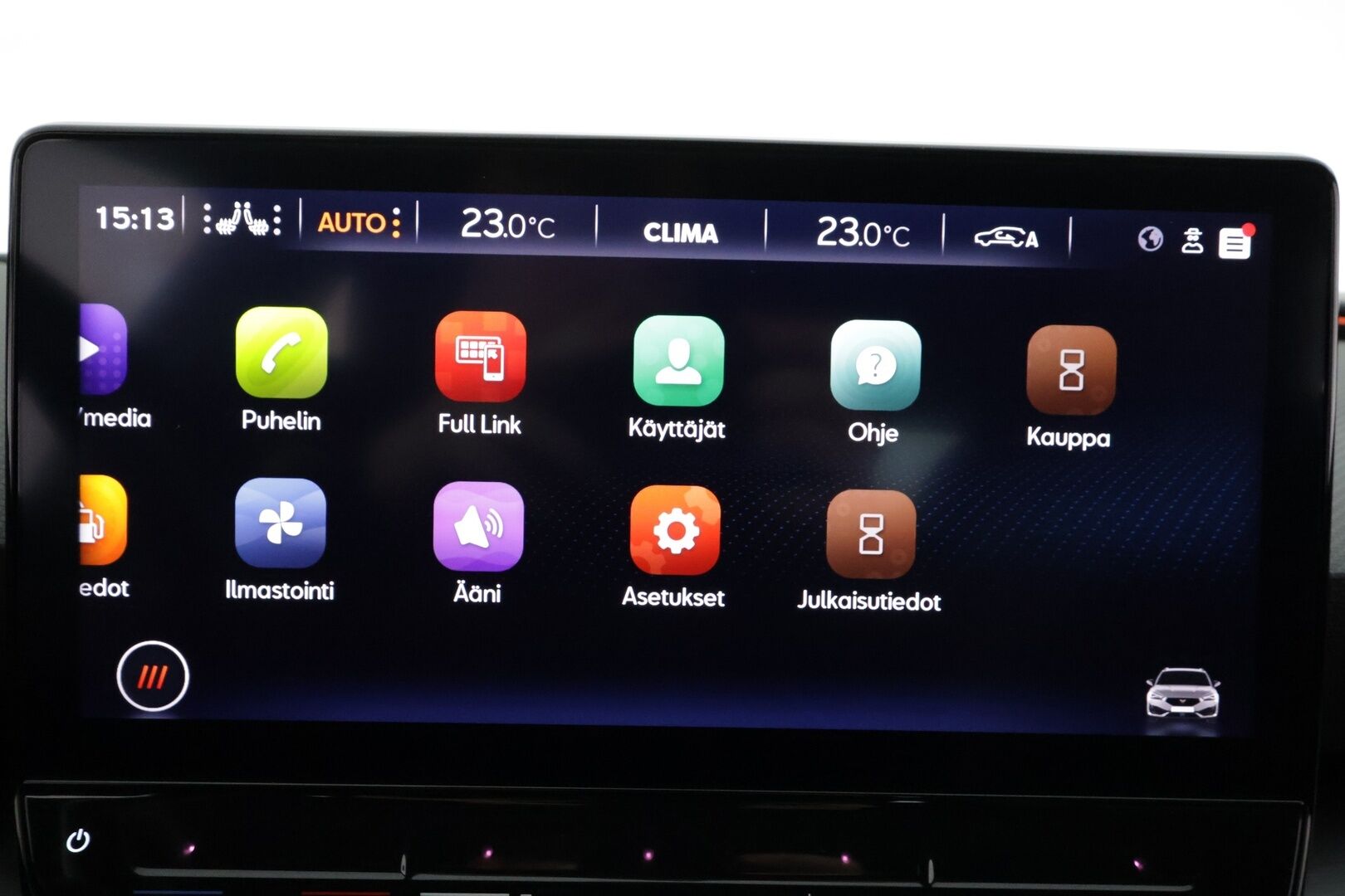 Cupra Leon Sportstourer 2023 1.5 eTSI 110 kW MHEV DSG - | ACC | LED | P.Kamera | Navi | Kaistavahti | Keyless | Apple&Android | Suomi-auto | Kahdet renkaat | Merkkihuollot |