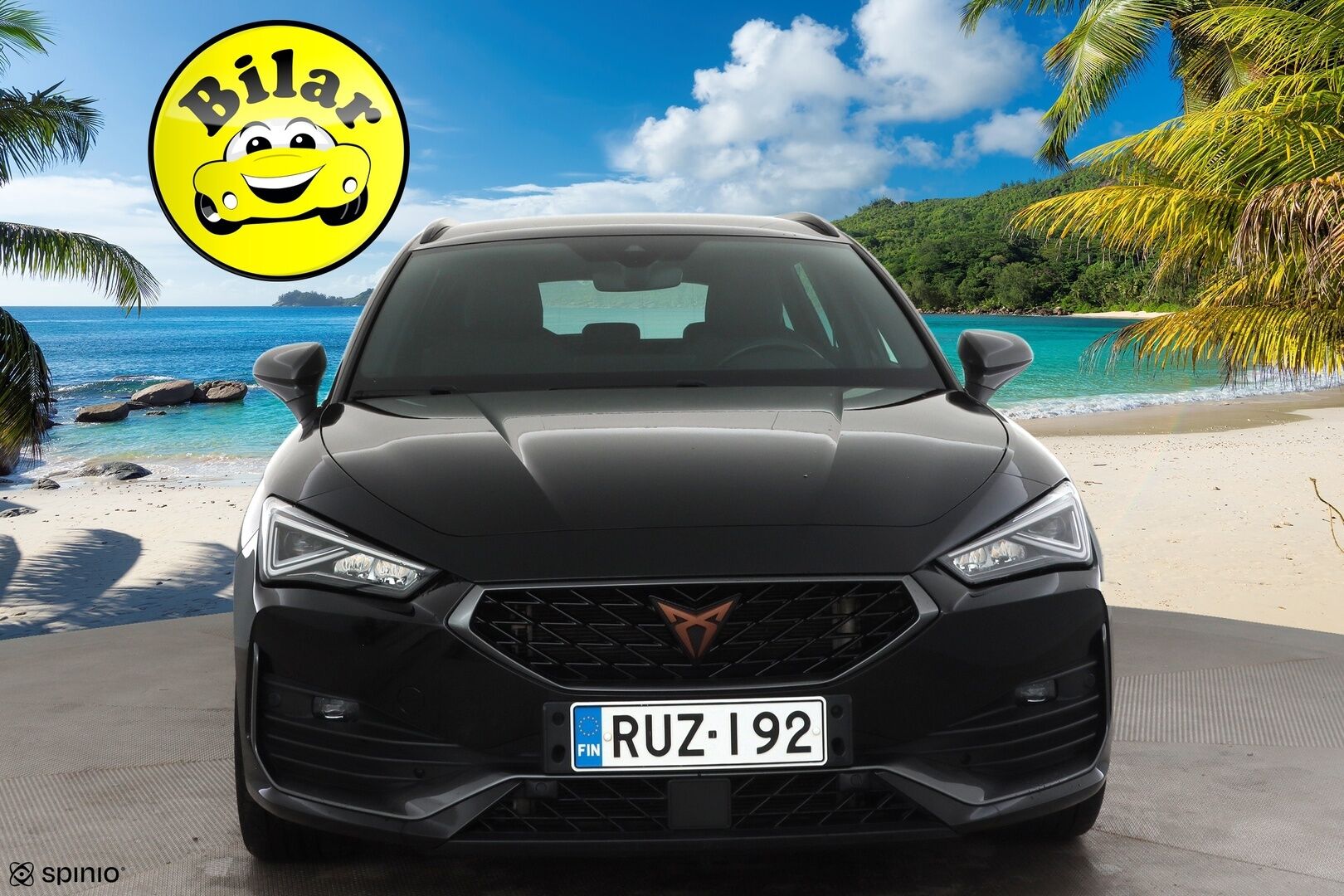 Cupra Leon Sportstourer 2023 1.5 eTSI 110 kW MHEV DSG - | ACC | LED | P.Kamera | Navi | Kaistavahti | Keyless | Apple&Android | Suomi-auto | Kahdet renkaat | Merkkihuollot |