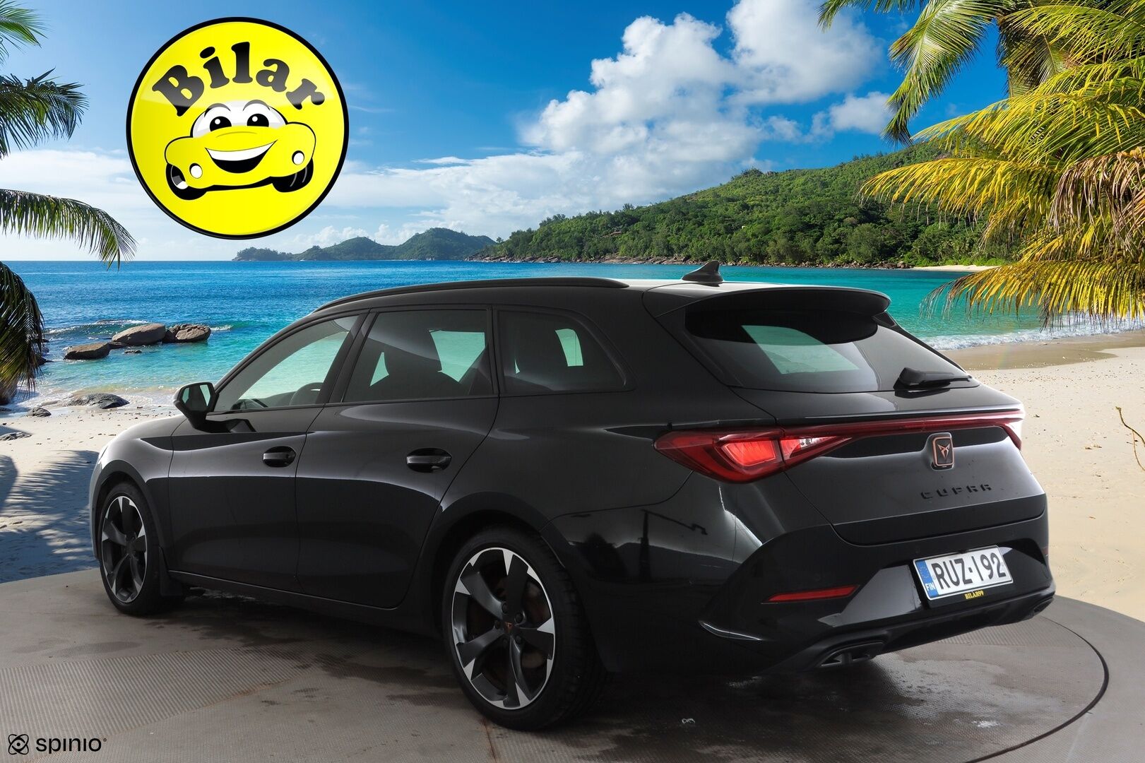 Cupra Leon Sportstourer 2023 1.5 eTSI 110 kW MHEV DSG - | ACC | LED | P.Kamera | Navi | Kaistavahti | Keyless | Apple&Android | Suomi-auto | Kahdet renkaat | Merkkihuollot |