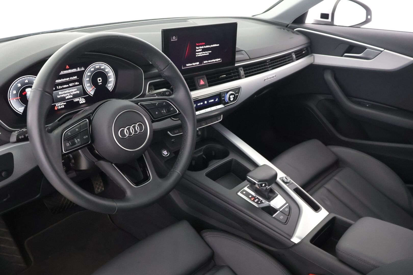 Audi A4 2023 A4 Avant Progress Plus 40 TFSI 150 kW MHEV quattro S tronic *Matrix / Hierovat etuistuimet / Webasto / Koukku / Sportti penkit* - 3,99 % KORKOTARJOUS TÄHÄN AUTOON - 31.5. ASTI! - *Juuri saapunut / Todella vähän ajettu / Viimeisin huolto 02/2025*