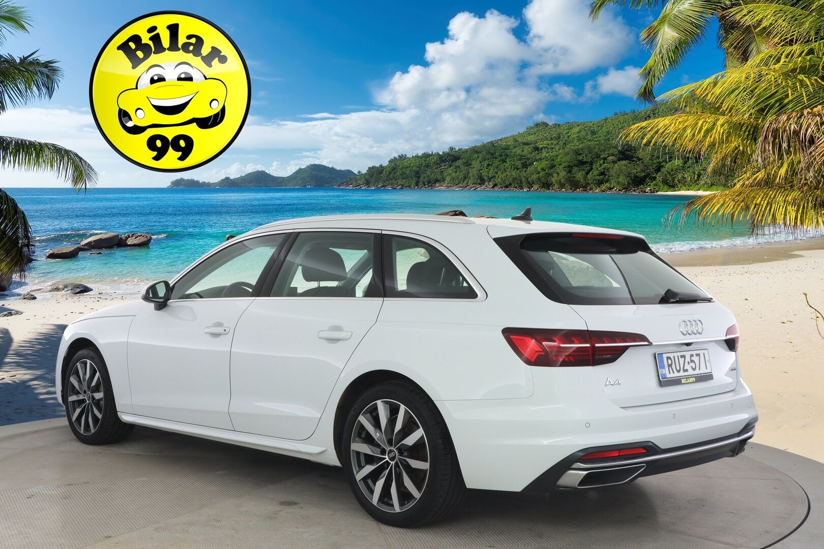 Audi A4 2023 A4 Avant Progress Plus 40 TFSI 150 kW MHEV quattro S tronic *Matrix / Hierovat etuistuimet / Webasto / Koukku / Sportti penkit* - 3,99 % KORKOTARJOUS TÄHÄN AUTOON - 31.5. ASTI! - *Juuri saapunut / Todella vähän ajettu / Viimeisin huolto 02/2025*