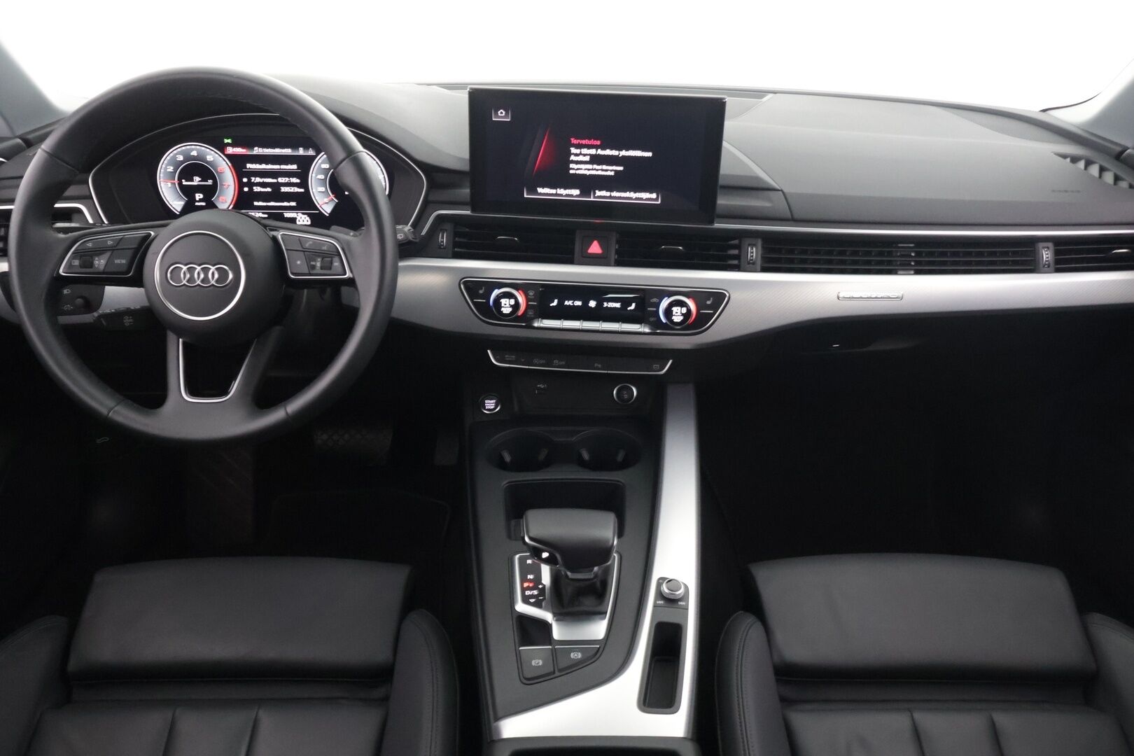 Audi A4 2023 A4 Avant Progress Plus 40 TFSI 150 kW MHEV quattro S tronic *Matrix / Hierovat etuistuimet / Webasto / Koukku / Sportti penkit* - 3,99 % KORKOTARJOUS TÄHÄN AUTOON - 31.5. ASTI! - *Juuri saapunut / Todella vähän ajettu / Viimeisin huolto 02/2025*